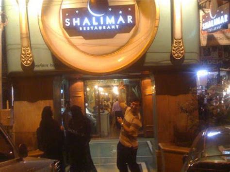 Shalimar Chinese Restaurant in Mumbai .